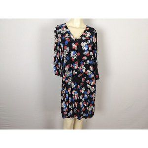 Comptoir Des Cotonniers floral shift‎ dress size S